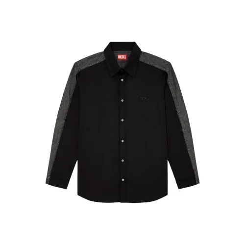 DIESEL S Simply DNM Cotton Shirt