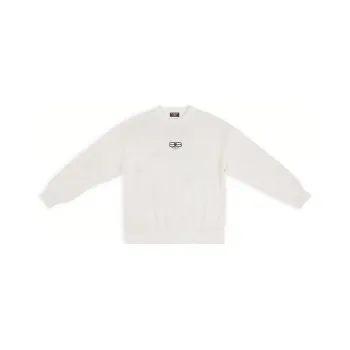 Balenciaga Bb Paris Icon Large Fit Sweater