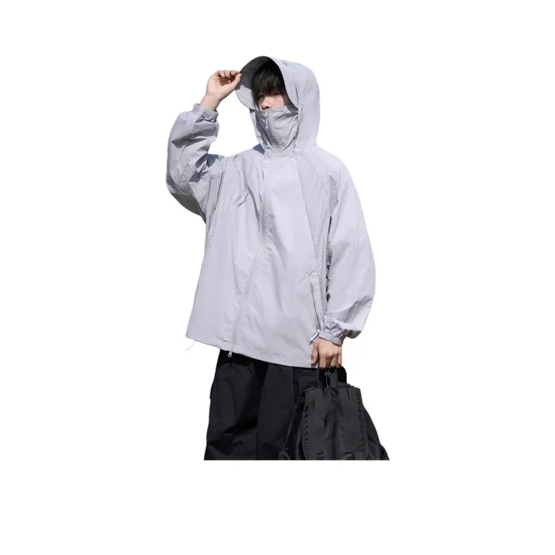 Warrior Super Light Breathable UV Protection Sun Protection Clothing Unisex-0