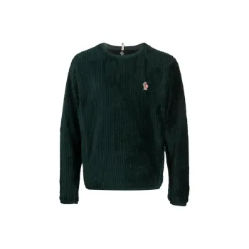 Moncler Sweaters Men Green
