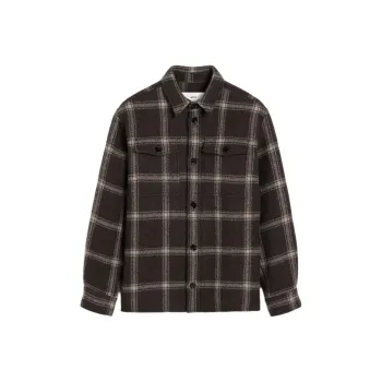 AMIPARIS Chest Pocket Overshirt