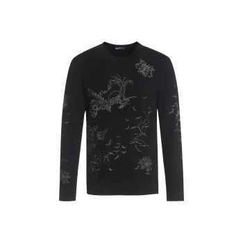 ANDREW MACKENZIE Sweater Men's Black