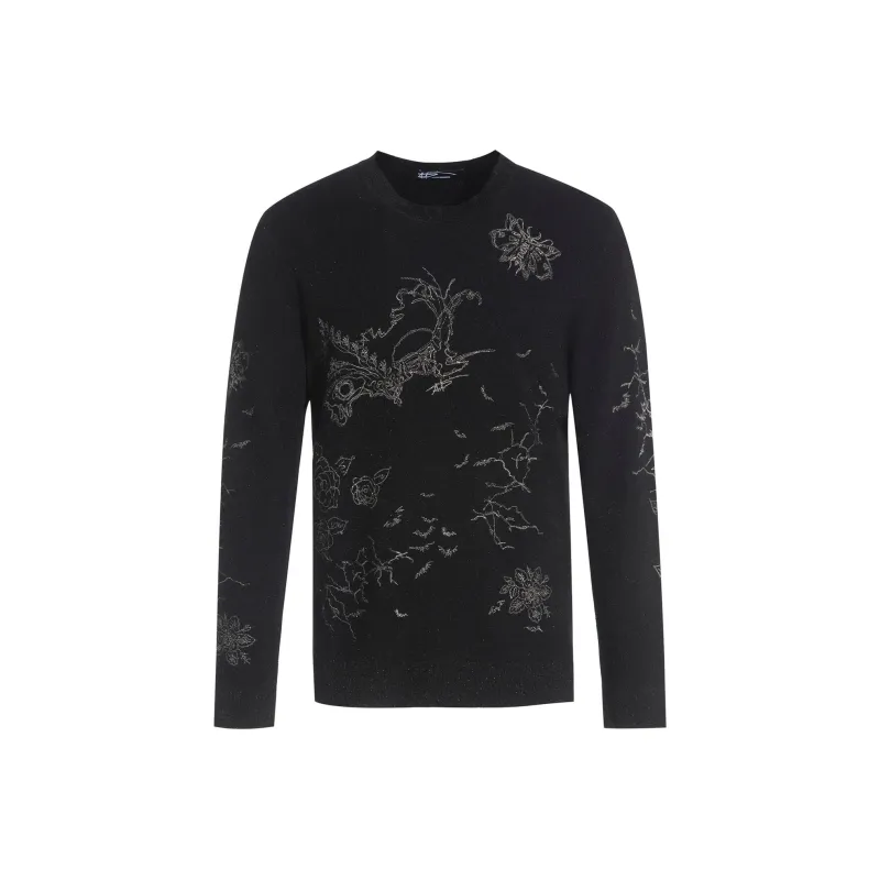 ANDREW MACKENZIE Sweater Men's Black-0