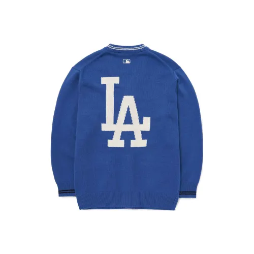 MLB DODGERS Sweater Unisex Blue
