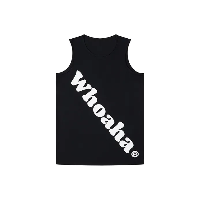WHOA HA! Tank Tops Unisex-0