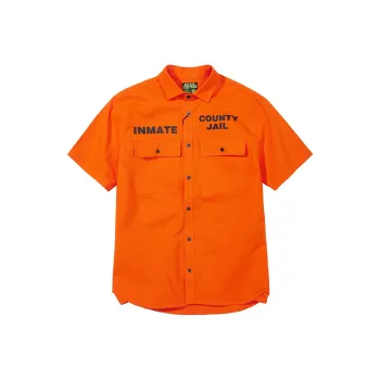 NUCLEAR EXPLOSION Shirt Unisex Orange Red