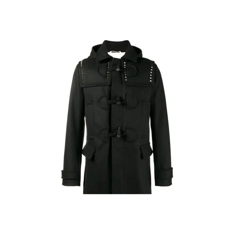 Valentino SS22 Jackets & Coats Men's Black-4