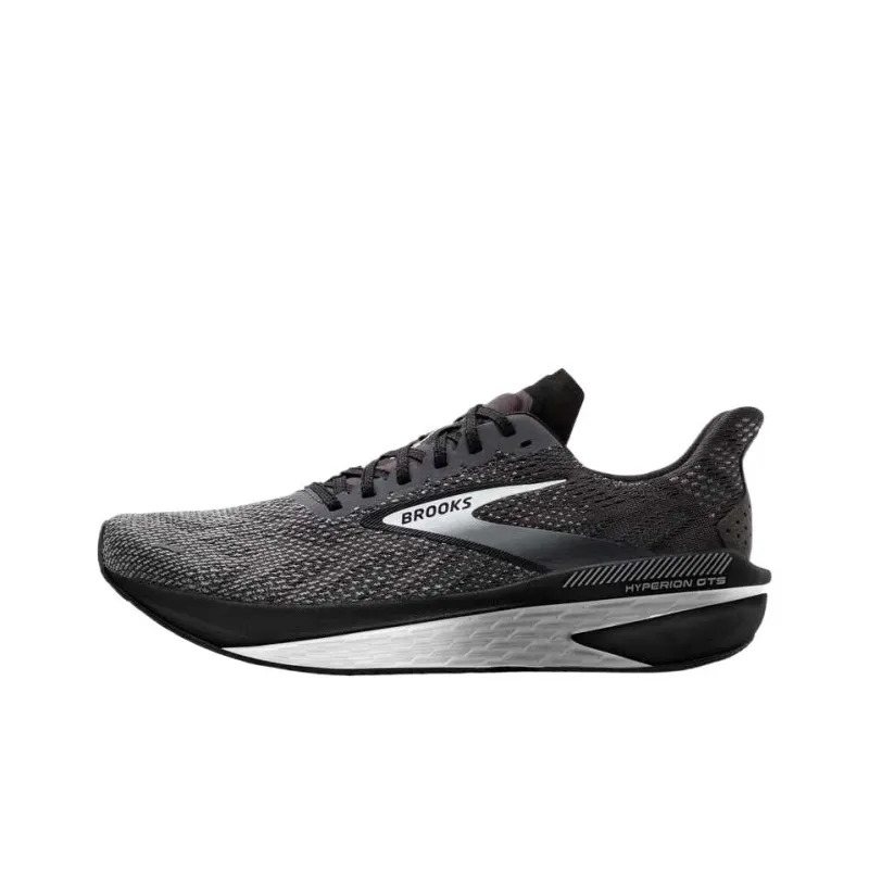 Brooks Hyperion Gts 2 Black Ebony Primer Grey-0