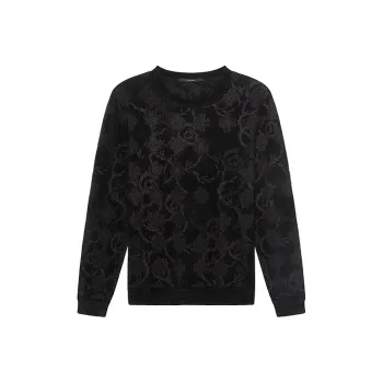 DAVID NAMAN Sweaters Men Black
