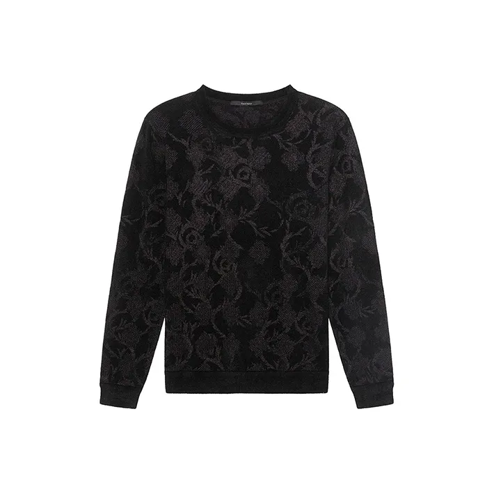 DAVID NAMAN Sweaters Men Black-0