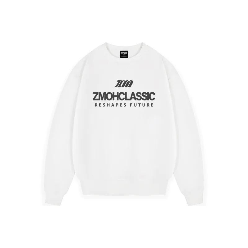 ZMOH Crewneck Sweatshirt Unisex Couple's-7
