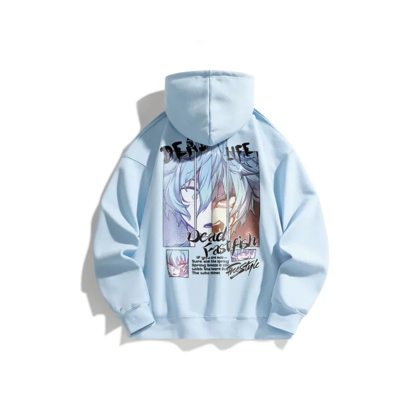 FASTFISH x SHENGSIJUELIANMINGKUAN Sweatshirt Unisex-22