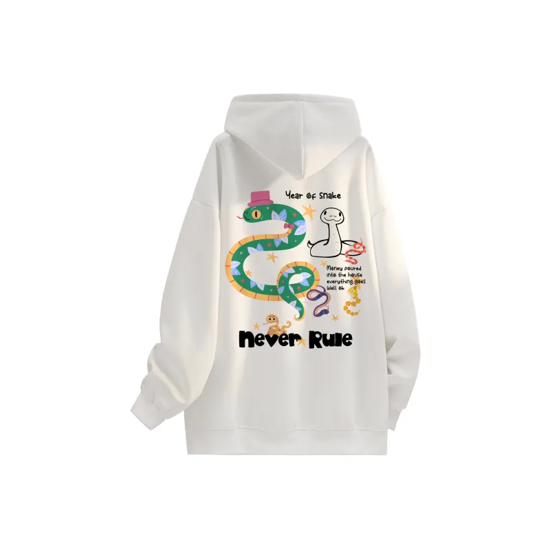 NEVER RULE Sweatshirts Unisex-20