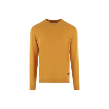 GUCCI Horsebit Knitted Crewneck Jumper