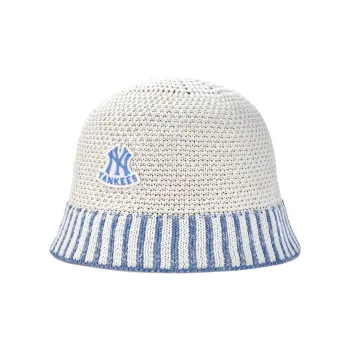 MLB Rayon, Cotton, Polyester Beanies Unisex White