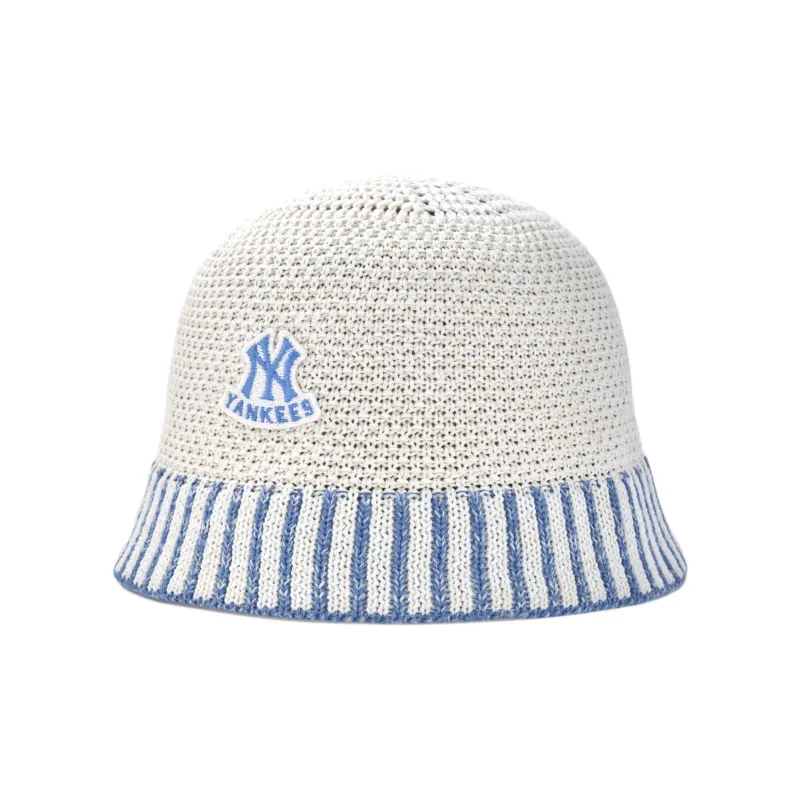 MLB Rayon, Cotton, Polyester Beanies Unisex White-0