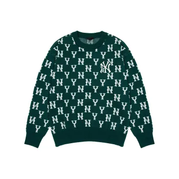 MLB New York Yankees Sweaters Unisex Dark Green