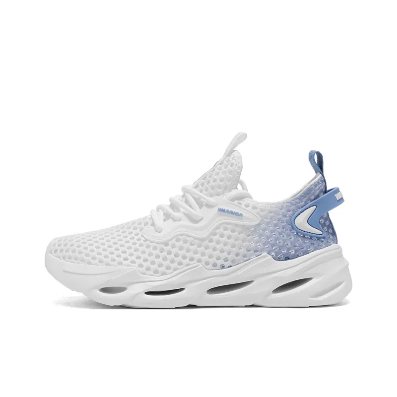Warrior Abrasion Resistant Slip Resistant Low Top Casual City Commute Running Shoes Men's-0