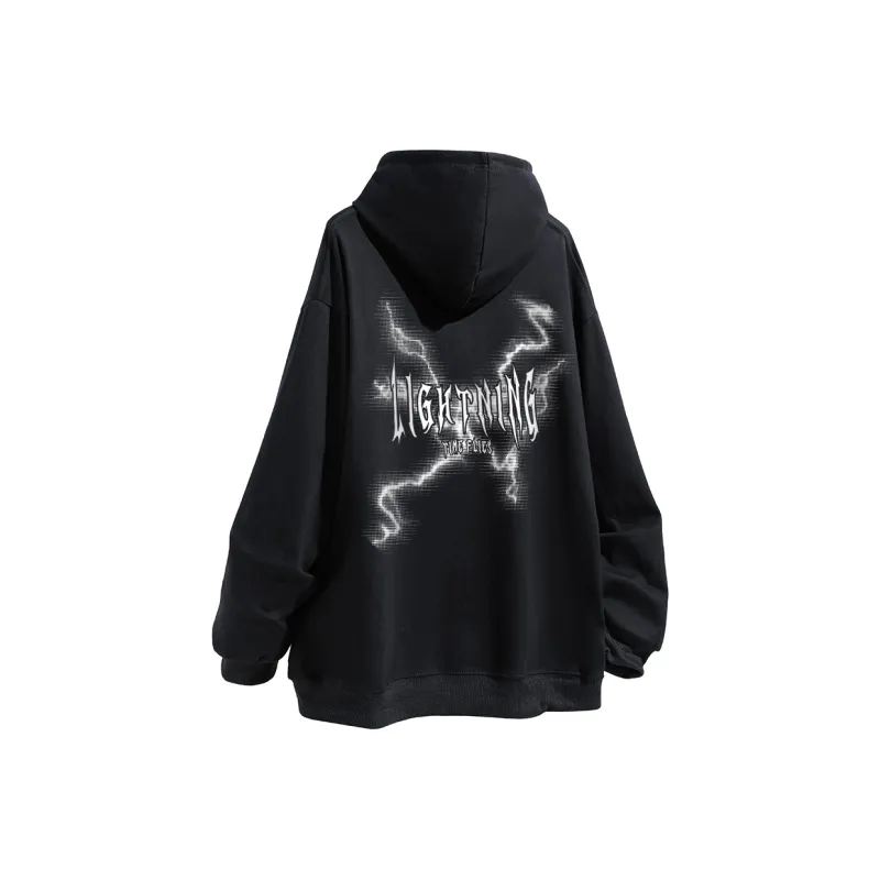 LIGHTNING MONSTER Sweatshirt Unisex-5