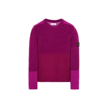 STONE ISLAND Sweaters Men Purple