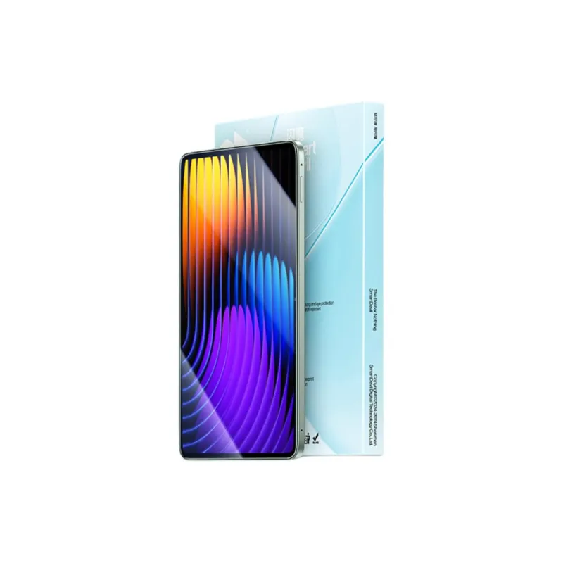 Flashing Demons Flat Tempered Glass Screen Protector Eye Protection Against Blue Light Compatibility With Xiaomi Flat 7-5