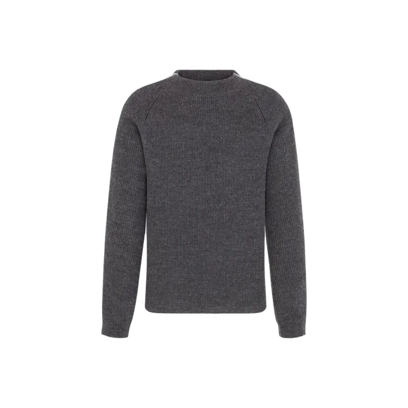 DIOR FW24 Couture Sweater Men's Gray-0
