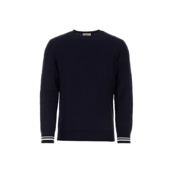 Valentino All Over Logo Patterned Crewneck Jumper