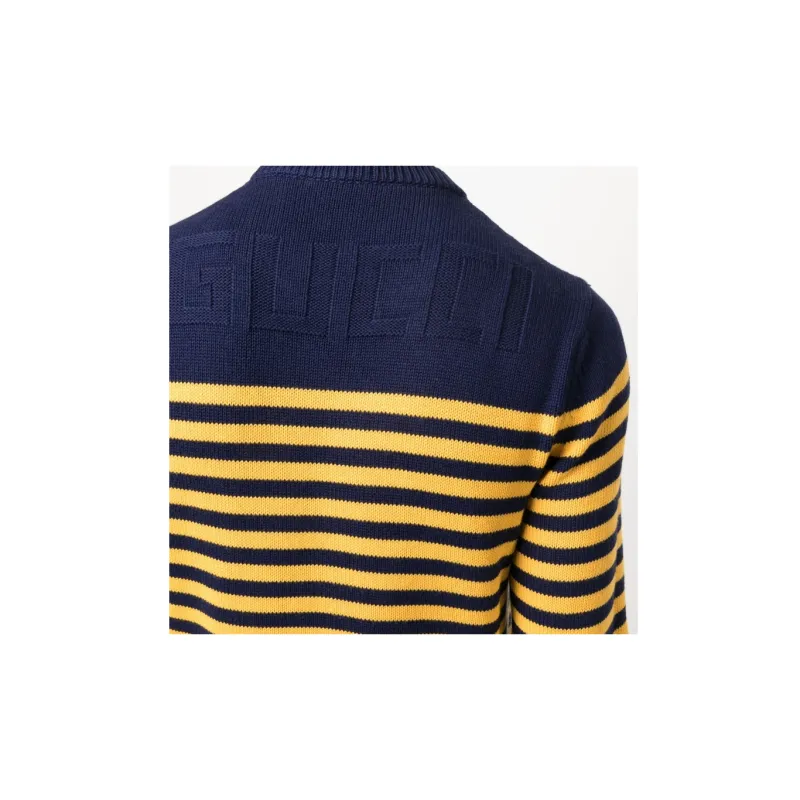 GUCCI Sweaters Men Yellow-4