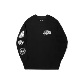 LiNing x BILLIONAIRE BOYS CLUB Sweatshirt Men's Black