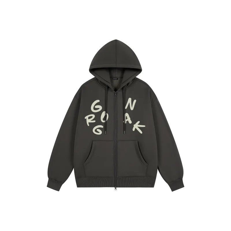 GROGNAK Sweatshirt Unisex White-8