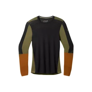 SMARTWOOL Sweater Men's Black Winter Moss