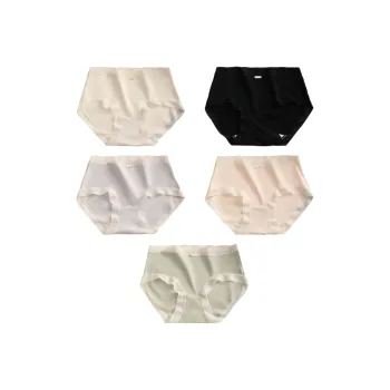 PLANDOO Underpants Women's 5 Pack