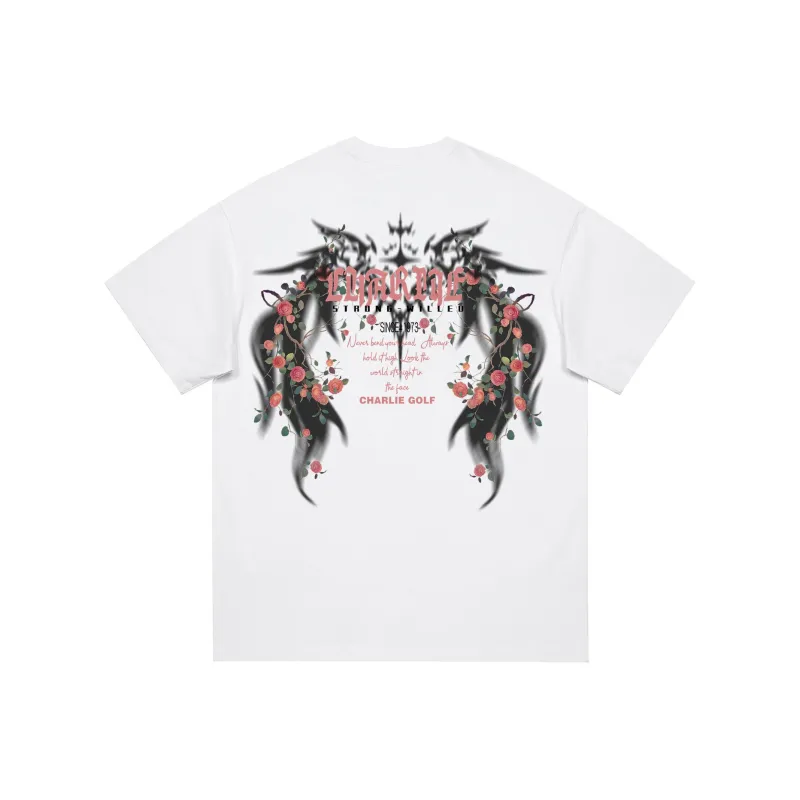 CHARLIE GOLF T Shirts Unisex-5