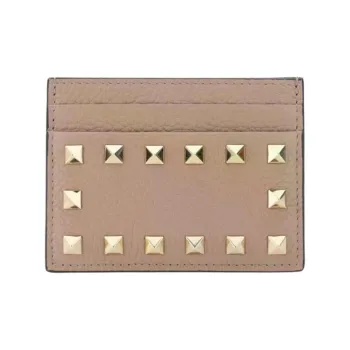 Valentino Garavani Rockstud Card Holder