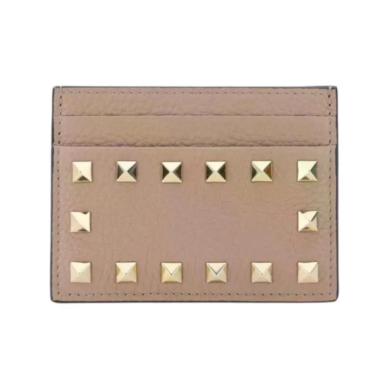 Valentino Garavani Rockstud Card Holder-0