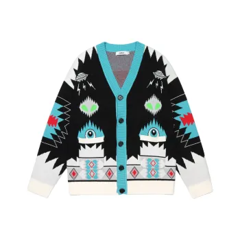 Guuka Sweaters Unisex Black
