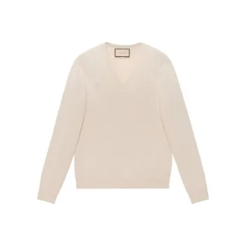 GUCCI GUCCI Love Parade FW22 Sweater Men's Beige