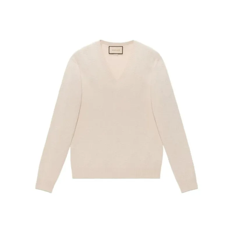 GUCCI GUCCI Love Parade FW22 Sweater Men's Beige-0