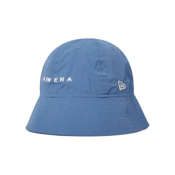 New Era Polyamide Bucket Hats Unisex Blue