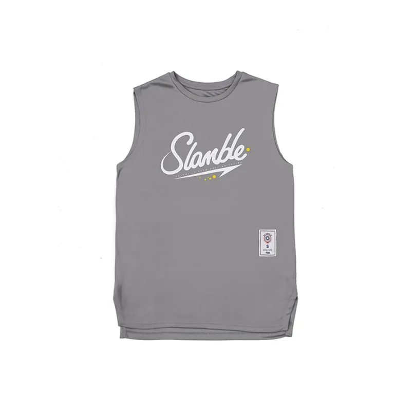 Slamble Sleeveless Vest Tank Top Unisex-11