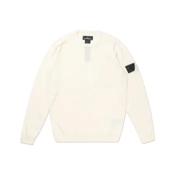 STONE ISLAND Sweaters Men White