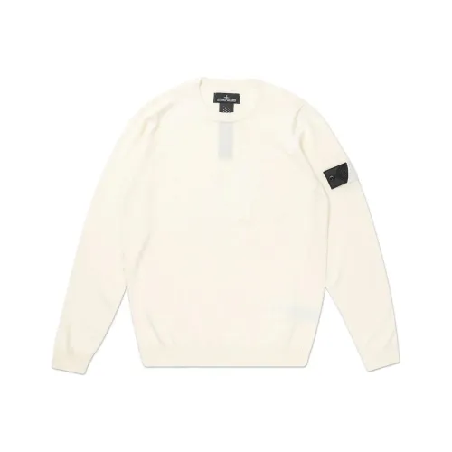 STONE ISLAND Sweaters Men White