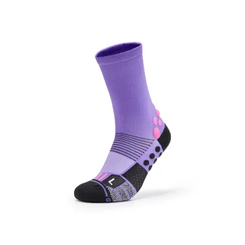QIAODAN Running Socks Women's 1 Pack Phantasm Purple