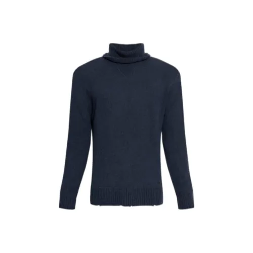 ASPESI Roll Neck Knitted Sweater