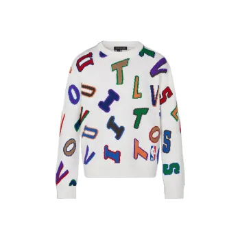 LOUIS VUITTON Sweater Men's White