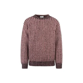 Ferragamo Cashmere Sweaters Men Brown
