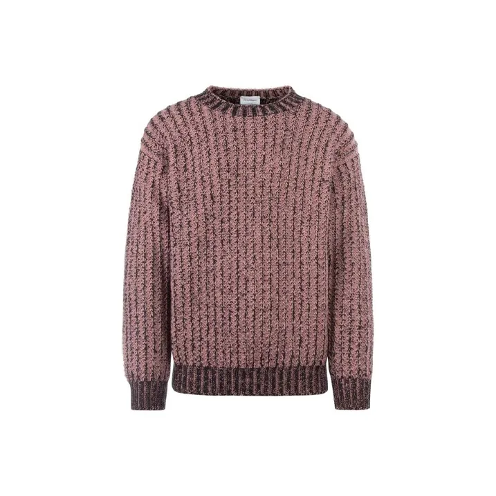 Ferragamo Cashmere Sweaters Men Brown-0