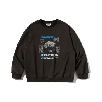 KXLFCHN Sweatshirts Unisex