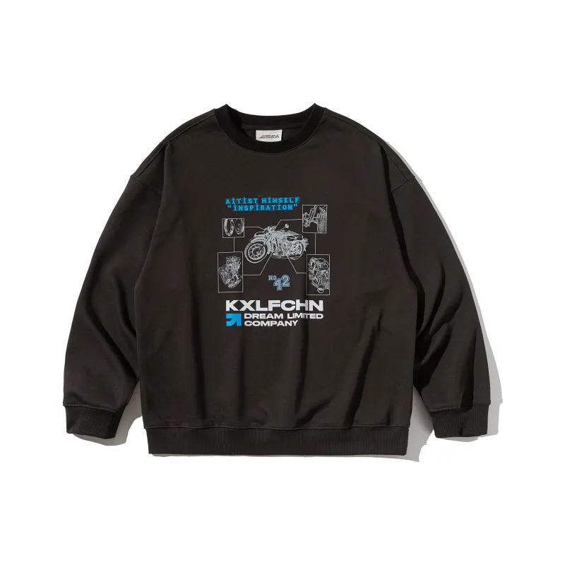 KXLFCHN Sweatshirts Unisex-0