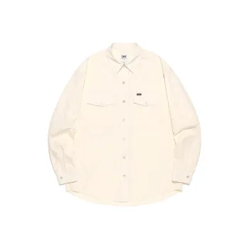 Lee Shirts Men Beige
